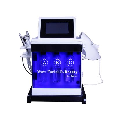 China Portable Hair Removal Aquasure Skin Care Rejuvenation Pdt Mask Gen H2O2 Hydraulic Facial Machine For Salon Home for sale