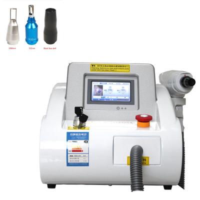 China Portable Pigment Removal Tattoo Removal Beauty Machine Q for sale