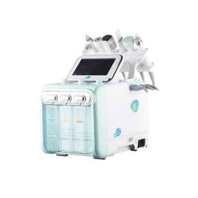 China Skin Rejuvenation OEM/ODM Factory Hydrafacials Skin Moisturizing Beauty Equipment Hydra Dermabrasion Facial Cleansing Machine for sale