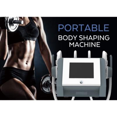 China Portable Air Cooling Purchasing Blood Vessel Removal Emslim 7 Tesla Building Muscle Body Sculpting Fat Burning Machine 4 Handles for sale