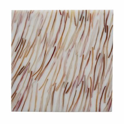 China Modern BROOM Wallpapers Wall Cladding Wall Tiles Design For Kitchen Backsplash Pearlescent Mosaic Tiles for sale