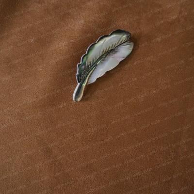 China Modern Brooch and Pins For Life Design Lapel Stick Pin Women Men Pearlescent Leaf/Flower/Feather/Tree For Hat, Bag, Suit, Dress for sale