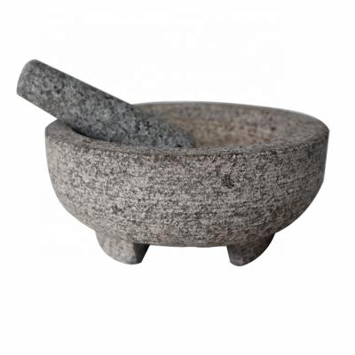 China Custom Made Granite Mortar And Pestle Set Viable Good Factory Wholesale Cheap Design for sale