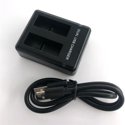 China Mini Dual USB Charger 2021 Universal Dual USB Camera Battery Charger For Mobile Camera Battery Charging for sale