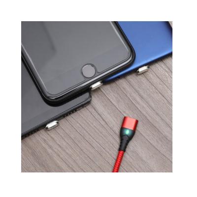 China Support Fast Charging USB Charger Fast Data Magnetic Charging And Data Cable For Phone IOS TYPE C Micro USB for sale