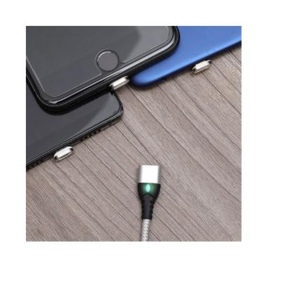 China Support Fast Charging and Data 3 in 1 Magnetic USB Charger Fast Data Charging Cable for Phone IOS TYPE C Micro USB for sale