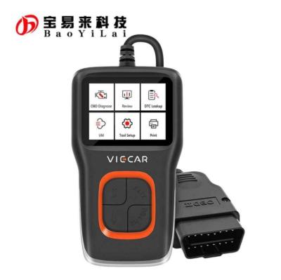 China Full Function Auto Scanner Viecar VP101 Code Reader Full Code Reader Auto Diagnistic OBD2 Scanner Car Diagnostic Tool for sale