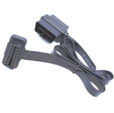 China All Cars OBD OBDII OBD2 1 Male To Female Y Splitter Extension Cable For Cars for sale