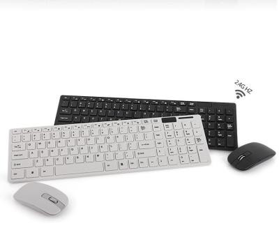 China Waterproof Combo Set 2.4ghz Wireless Keyboard and Mouse For Windows IOS Smart Phone Tablet Laptop Computer for sale