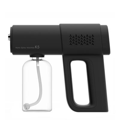 China Wireless Disinfectant Sprayer Gun Nano Spray Gun Fogger Machine K5 Disinfection Sprayer Gun 380ml for sale