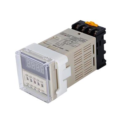 China DH48S-s Digital Timer Repeat Cycle Delay Timer Sealed Electronic Relay for sale