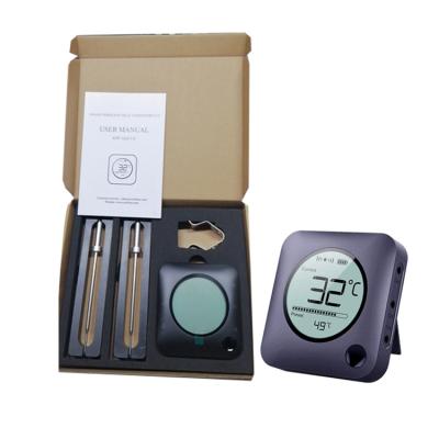 China New Meat Product Smart Digital Oven Meat Bbq Thermometers Multi App for sale