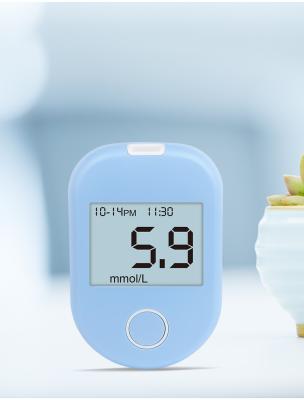 China XG803 Hot Sale Hand Health Care Blood Glucose Meter Glucometer for sale