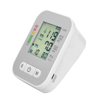 China Cheap HW-B05 Digital Acrylic Blood Pressure Meters Band for sale