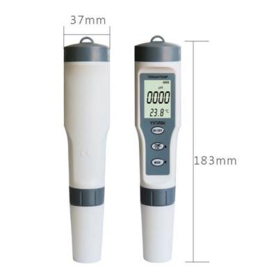 China Professional Quality Tester EZ9901 Portable Water Temp TDS Pen Type PH Meter EZ9901 for sale