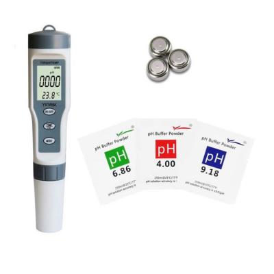 China Large Screen pH TDS Temperature Test Pen Meter PH TDS Pen EZ9901 for sale