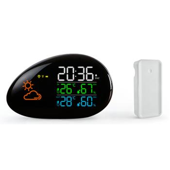 China Wireless Living Room Smart Home Automation Zigbee Temperature Humidity Sensor for sale