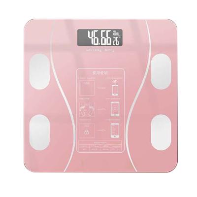 China Bathroom Scales Fat Analyzer Body Fat Scale Bathroom Digital Body Weight USB for sale