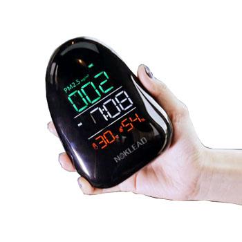 China Household Home Care PM2.5 Indoor Smart Detector Zigbee Air Quality Detector for sale