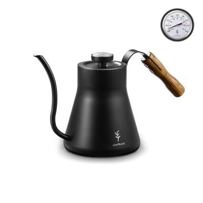 China Hot Sales Temperature Display Specialized 1500Ml Portable Pink Gooseneck Spout Pour Over Coffee Kettle For Gift for sale