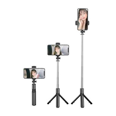 China 2022 New Hot Selling Handheld Flexible Flexible Tripod Mini Portable Flexible Stick Monopod Selfie For Universal Smartphone Mobile Phone for sale