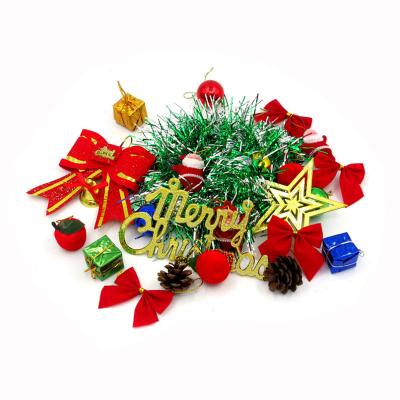 China Environmentally Friendly Luxury Christmas Tree Set Home Or Mall Party Christmas Ornaments Christmas Tree Decor Led Christmas Tree for sale