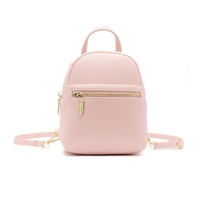 China Anti-theft Popular Style Mini Ladies Cell Phone Bag Backpack Bags For Travel All Seasons for sale