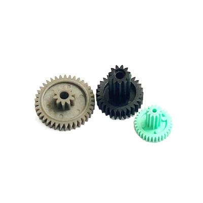 China Industry Machine Different Color Nylon Mold Wheel Custom Machined Plastic Composite Gear for sale