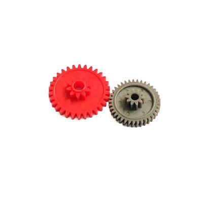 China Customized high quality industry machine china factory OEM high speed transmission spur gear compound wheel for gear box motor for sale