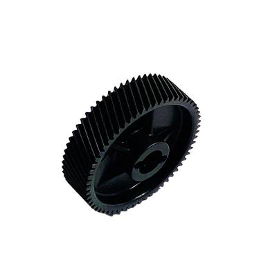 China Wholesale Plastic Injection printer molding plastic helical ring gear/customized plastic gear for sale