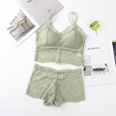 China Good Soft Fabric Ladies Underwear Sets Bra And Panties For Intimate Skin Care for sale