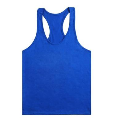 China Wholesale QUICK DRY Custom Gym Active Wear Tank Yoga Top Short Sleeveless T-shirt Sleeveless Hoodies&Sweatshirts For Men for sale