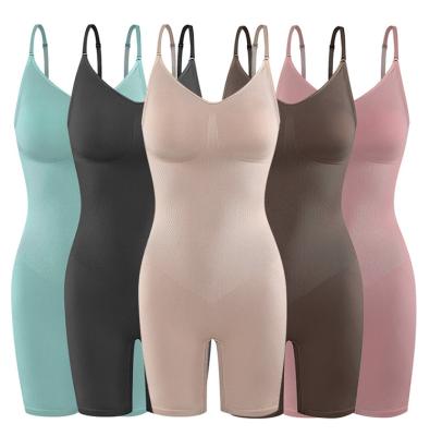 China Wholesale Antibacterial Sheath Shapewear Fajas Belly Slimming Shapers Body Shaper Waist Trainer Jumpsuit Plus Size Sexy Shaper For Women for sale