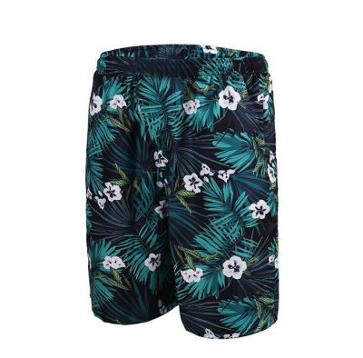 China Amazon Hot Sale Anti-Wrinkle Men's Plus Size Quick Dry Beach Shorts Breathable Loose Printed Shorts for sale