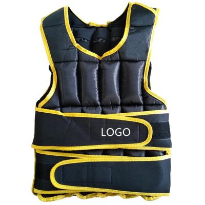 China Detachable weight vest exercise weighed training vest for weightlifting, running, and fitness bodyweight workouts for sale