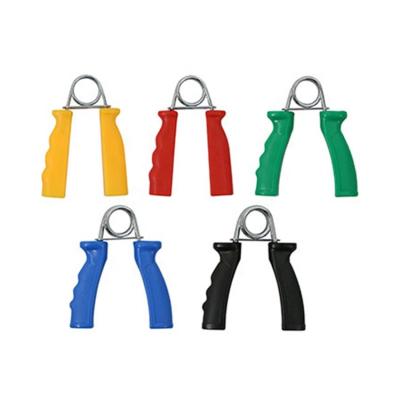 China Hand Strength Training Gym Home Exercise Hand Grip Strengthener Hot Selling Plastic Hand Grip for sale