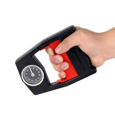 China Hand Strength Forming Hand Measuring Tool 0-130Kg Fitness Equipment Hand Grip Indoor&Outdoor Hand Grip Multicolor Dynamometer Portable for sale