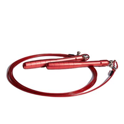 China New Design Ball Bearing Jump Rope and Speed ​​Rope - Aluminum Ball Bearings Handle Jump Rope for sale