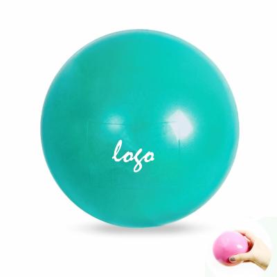 China Wholesale Soft Yoga Exercise Balls Medicine Balls PVC Hand Weight Soft Inflating Tone Ball for Yoga Pilates Exercise and Baseball Training for sale