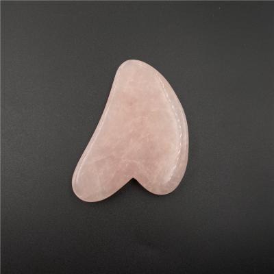 중국 CE 로즈 쿼츠 Gua Sha 보드 페이셜 스크래핑 판매용