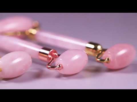 rose quartz roller