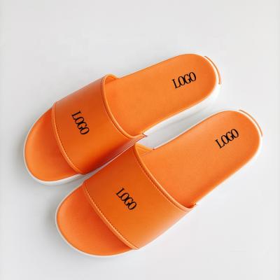 China Custom Made Custom Logo Slippers Men Women Slides Logo Slides Women Slippers Kids Fashion Trend Slippers Slippers for sale