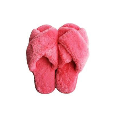 China Fleece Slippers Light Quick Soft Fleece Slippers Fluffy Indoor Slippers for sale