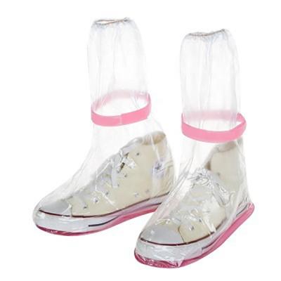 China Wholesale Reusable Waterproof Decorative Goods Rain Boot Covers Outdoor Travel Non Slip Rain Boots Cover Step Up Waterproof Strap Shoe Cover for sale