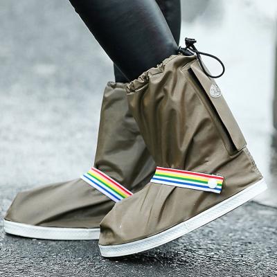 China Wholesale Decorative Rubber Shoe Covers Waterproof Goods Waterproof Rain Shoe Cover Rain Cover Reusable Waterproof Rain Snow Boot Cover for sale