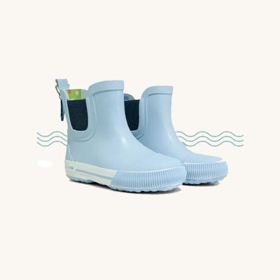 China Comfortable cute baby boot sale baby boot Australia rain boots /cute print waterproof design mini top boots for sale