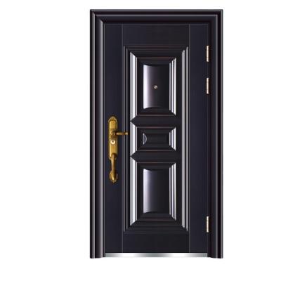 China 2020 New Zhejiang Modern High Quality Factory Style Cheap Exterior Steel Door Modern Price Designs for sale