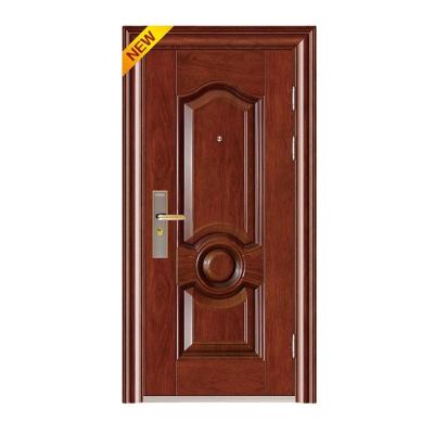 China Modern Bulk Sale To The Latest Design Low Price Style House Safety Security Steel Bedroom Door for sale