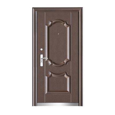 China China Suppliers Modern Customs House Entrance Doors Iron Steel Door Designs for sale