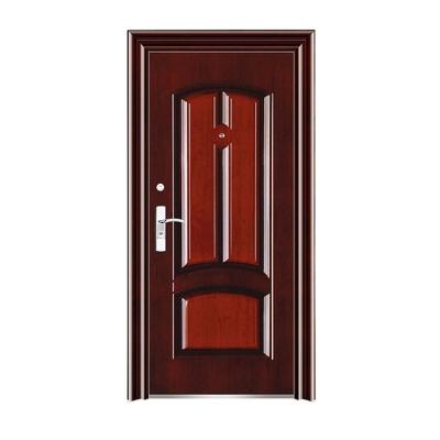 China Hot Sale Modern Luxury Steel Door Security Interior Door Exterior Design for sale